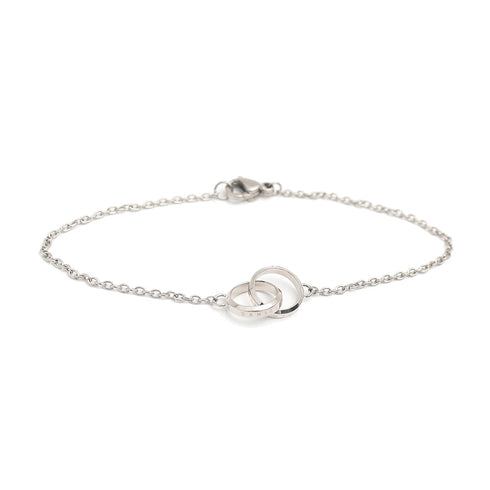 ダニエルウェリントン DANIEL WELLINGTON ブレスレット DW00400169 レディース エランユニティ ELAN UNITY BRACELET シルバー